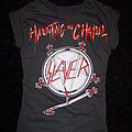 Slayer - TShirt or Longsleeve - Slayer Haunting the Chapel