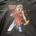 Cannibal Corpse - TShirt or Longsleeve - Cannibal corpse 1992 tour tee eaten back to life