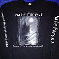 Hate Forest - TShirt or Longsleeve - Hate Forest Temple of the Great Eternal Night Longsleeve