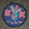 AC/DC - Patch - AC/DC - Fly on the wall Patch