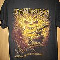 Iron Maiden - TShirt or Longsleeve - Iron Maiden Ghost Of The Navigator Shirt