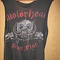 Motörhead - TShirt or Longsleeve - Motörhead Iron Fist Shirt