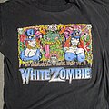 White Zombie - TShirt or Longsleeve - White Zombie La Sexorcisto 1993 Tour Shirt