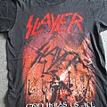 Slayer - TShirt or Longsleeve - Slayer God Hates Us All Banned Cover Shirt