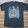 Slayer - TShirt or Longsleeve - Slayer Eagle w/back print 2003