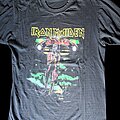 Iron Maiden - TShirt or Longsleeve - Iron Maiden Somewhere In Time 1986/87 Shirt Hovercar Design