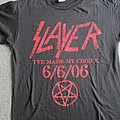 Slayer - TShirt or Longsleeve - Slayer Fan Club 6/6/06 Shirt