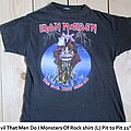 Iron Maiden - TShirt or Longsleeve - Iron Maiden 1988 The Evil That Men Do