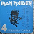 Iron Maiden - Other Collectable - Iron Maiden Somewhere On Tour UK All Areas Pass