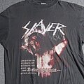 Slayer - TShirt or Longsleeve - Slayer Darkness Of Christ 2002 European Tour Shirt