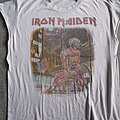 Iron Maiden - TShirt or Longsleeve - Iron Maiden Somewhere In Time White Shirt