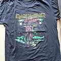 Iron Maiden - TShirt or Longsleeve - Iron Maiden Somewhere In Time '86/'87 Shirt