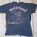 Motörhead - TShirt or Longsleeve - Motörhead Orgasmatron Eight Days in June Tour Shirt 1986