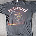 Motörhead - TShirt or Longsleeve - Motörhead Orgasmatron Eight Days in June Tour Shirt 1986