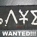 Slayer - Patch - Slayer Logo Strip Patch WANTED