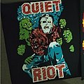 Quiet Riot - Patch - Quiet Riot Backpatch