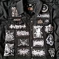 Baptism - Battle Jacket - Black Metal Vest