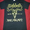 Sabbat - TShirt or Longsleeve - Sabbat - Black Metal Night (Yellow)