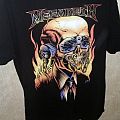 Megadeth - TShirt or Longsleeve - Megadeth Vic Rattlehead flame shirt