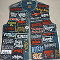 Gospel Of The Horns - Battle Jacket - My jacket : Heavy/Speed/Thrash/Death/Black metal ! (work in progress)