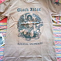 Black Altar - TShirt or Longsleeve - Black Altar official brown suicidal salvation tee