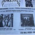 Agathocles - Other Collectable - Agathocles “Theatric Symoblisation Of Life” Promotion, Health Crew Fanzine