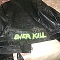 Overkill - Battle Jacket - Overkill My painted leather !