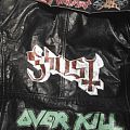 Ghost - Battle Jacket - Leather Jacket !