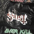 Ghost - Battle Jacket - Leather Jacket !