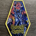 Malevolent Creation - Patch - Malevolent Creation The Ten Commandments Coffin Patch