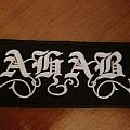 Ahab - Patch - Ahab patch