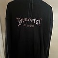 Immortal - TShirt or Longsleeve - Immortal “One By One” Hoodie