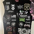 Watain - Battle Jacket - Watain Black Denim Vest