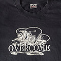 Overcome - TShirt or Longsleeve - Overcome- Content Is The Man Shirt