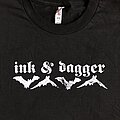 Ink &amp; Dagger - TShirt or Longsleeve - Ink & Dagger- Bats/Love Is Dead Shirt