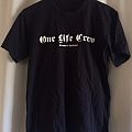 One Life Crew - TShirt or Longsleeve - Cleveland hardcore t-shirt