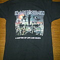 Iron Maiden - TShirt or Longsleeve - Iron Maiden - A Matter Of Life And Death (TSXL)