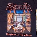 Exhorder - TShirt or Longsleeve - Exhorder - Slaughter In The Vatican (TSM)