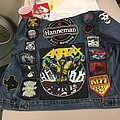 Kiss - Battle Jacket - My first battlejacket updated