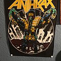 Anthrax - Patch - The patch that made me want to buy patches