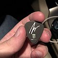 Power Trip - Other Collectable - Power trip guitar pick