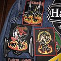 Slayer - Patch - Circle of flames patches