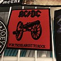AC/DC - Patch - Ac/dc for those about to rock patch
