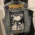 Sleep - Battle Jacket - Misc patches vests and stuff