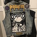 Sleep - Battle Jacket - Misc patches vests and stuff