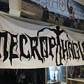 Necrophagist - Other Collectable - Necrophagist Banner (Home Made)