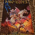Smoulder - Other Collectable - Smoulder 'Times of Obscene Evil and Wild Daring' flag