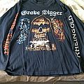 Grave Digger - TShirt or Longsleeve - Grave Digger 'Rheingold' l/sleeve