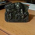 Iron Maiden - Other Collectable - Iron Maiden Killers Belt Buckle