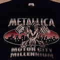 Metallica - TShirt or Longsleeve - Metallica Motor City Millennium shirt Large